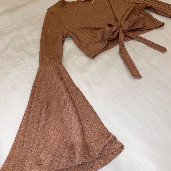 NEW! PINK TOP w/ TAG - GRADE & GATHER / Size: M / Pink - Picture 7 of 10